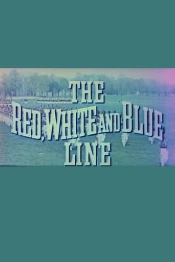 Affiche du film The Red, White and Blue Line (1955)