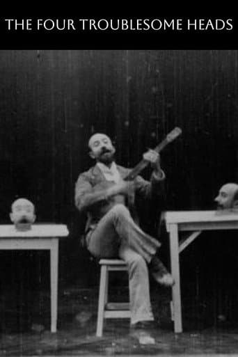 ملصق فيلم Un homme de têtes (1898)
