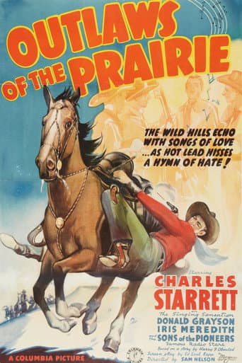 Affiche du film Outlaws of the Prairie (1937)