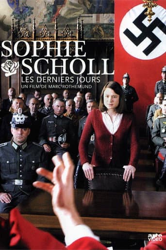 Affiche du film Sophie Scholl – Die letzten Tage (2005)