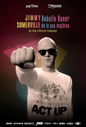 ملصق فيلم Jimmy Somerville, rebelle queer de la pop anglaise (2025)