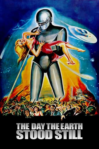 ملصق فيلم The Day the Earth Stood Still (1951)