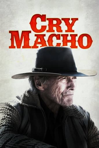 Cry Macho (2021) movie poster