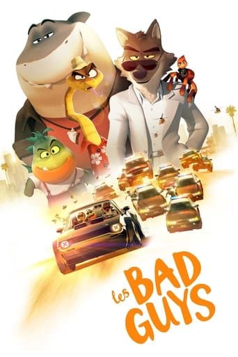 Affiche du film The Bad Guys (2022)