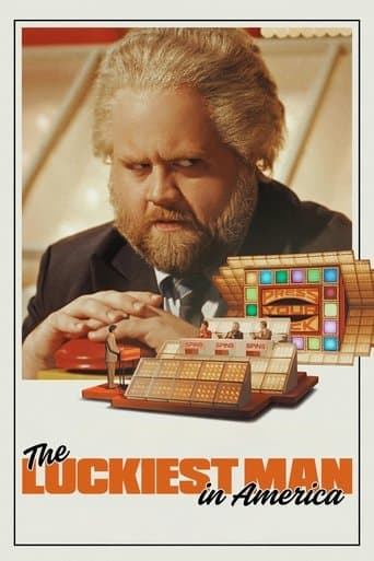 The Luckiest Man in America (2025) movie poster