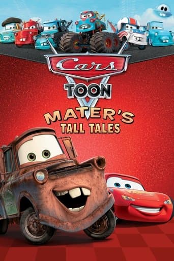 Cars Toon Mater's Tall Tales (2008) movie poster