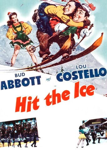 Affiche du film Hit the Ice (1943)
