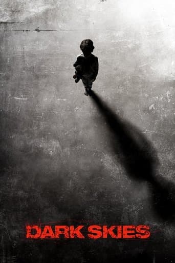 ملصق فيلم Dark Skies (2013)