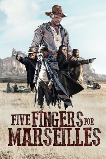 Affiche du film Five Fingers for Marseilles (2018)