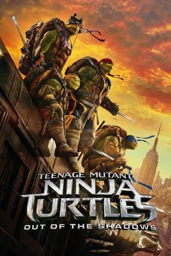 ملصق فيلم Teenage Mutant Ninja Turtles: Out of the Shadows (2016)