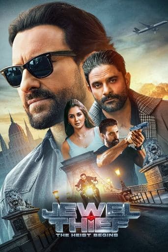 ज्वेल थीफ़ - The Heist Begins (2025) movie poster