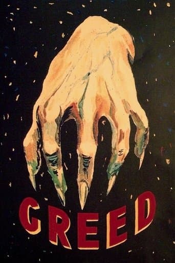 ملصق فيلم Greed (1924)