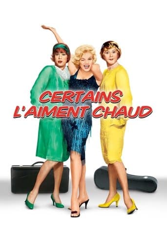 Affiche du film Some Like It Hot (1959)