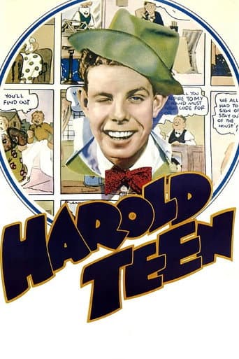 ملصق فيلم Harold Teen (1934)