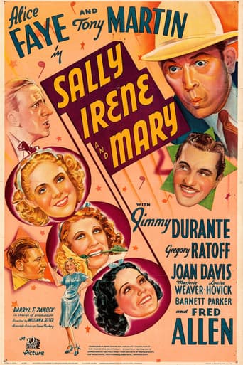 ملصق فيلم Sally, Irene and Mary (1938)