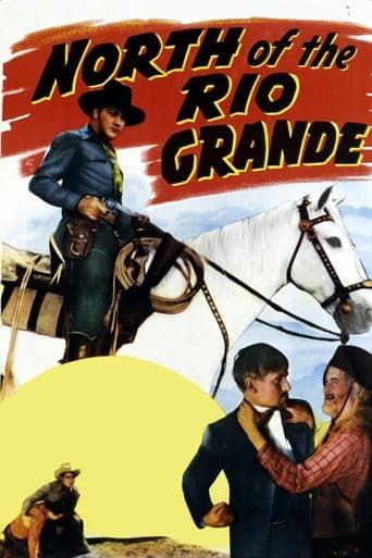 ملصق فيلم North of the Rio Grande (1937)