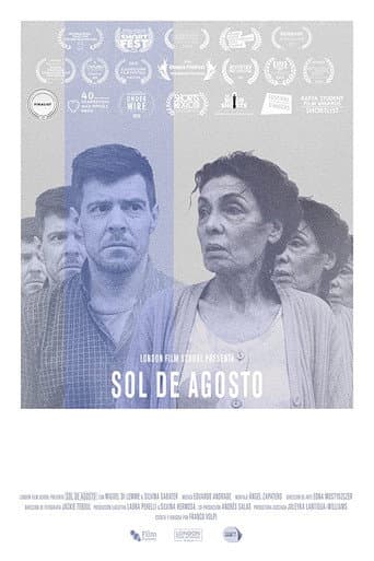 ملصق فيلم Sol de Agosto (2018)