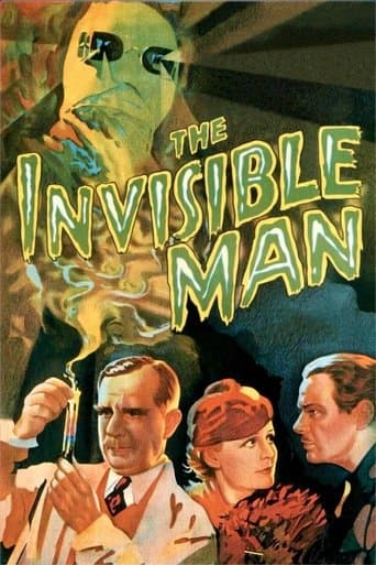 ملصق فيلم The Invisible Man (1933)