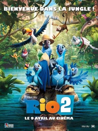 Affiche du film Rio 2 (2014)