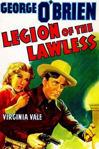 ملصق فيلم Legion of the Lawless (1940)