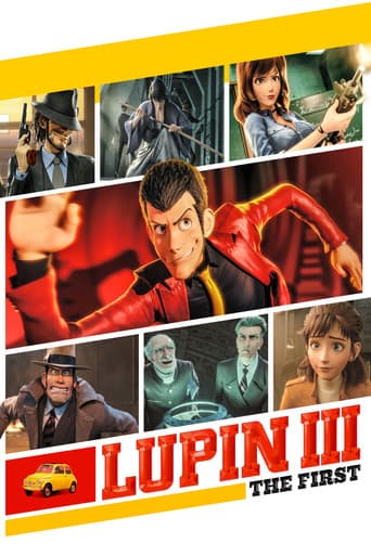 Affiche du film ルパン三世 THE FIRST (2019)