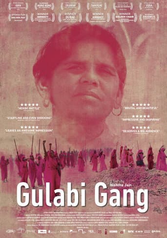 Affiche du film Gulabi Gang (2012)