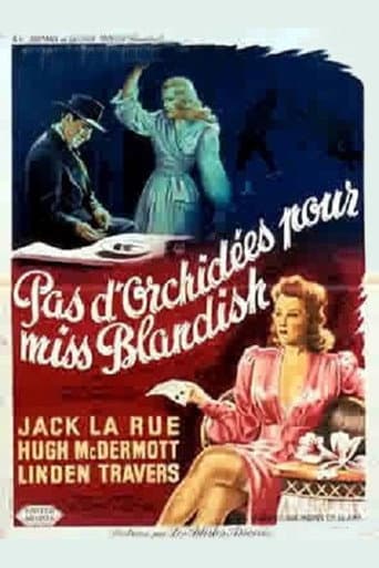 Affiche du film No Orchids for Miss Blandish (1948)