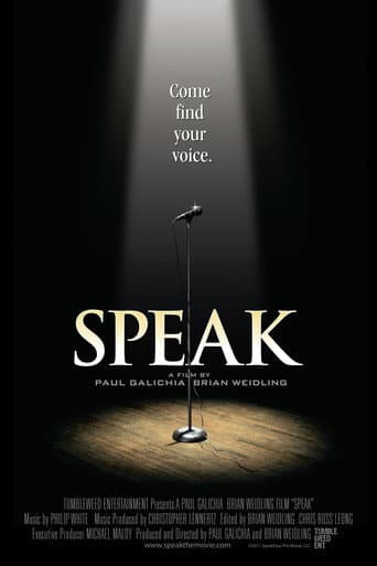 Speak (2012) movie poster