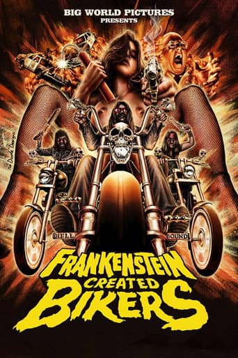 Frankenstein Created Bikers (2016) movie poster