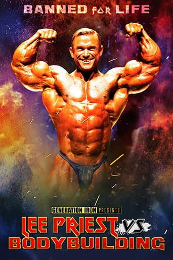 Affiche du film Lee Priest Vs Bodybuilding (2019)