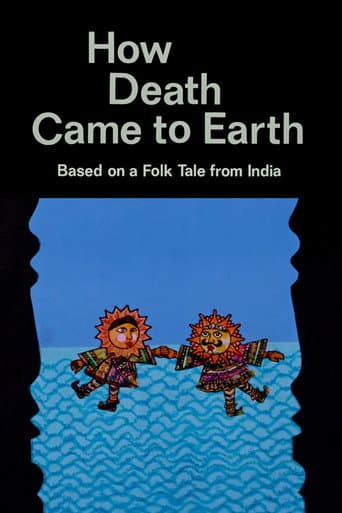 Affiche du film How Death Came to Earth (1971)