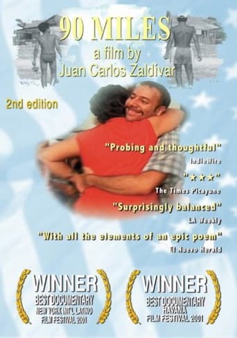 ملصق فيلم 90 Miles (2001)