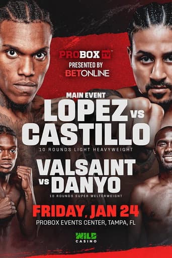 ملصق فيلم Najee Lopez vs. Lenin Castillo (2025)