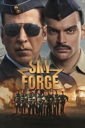 स्काई फ़ोर्स (2025) movie poster