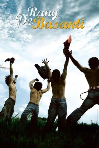 Affiche du film रंग दे बसंती (2006)