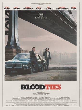 Affiche du film Blood Ties (2013)