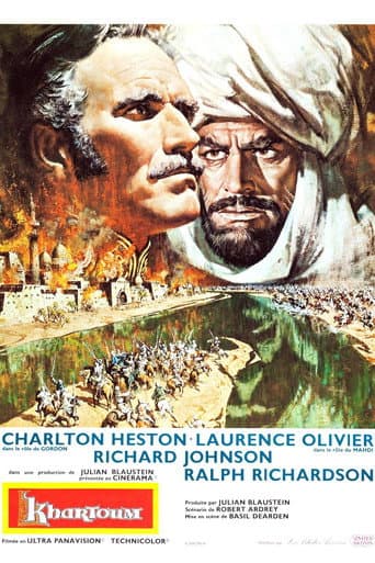 Affiche du film Khartoum (1966)