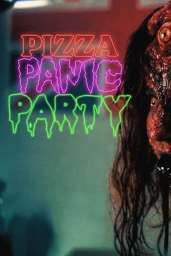 Affiche du film Pizza Panic Party (2024)