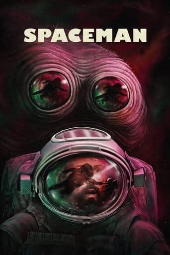 Affiche du film Spaceman (2024)
