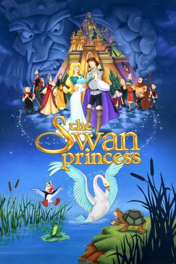 ملصق فيلم The Swan Princess (1994)