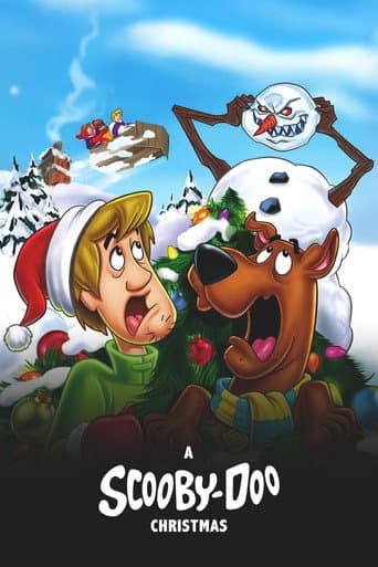ملصق فيلم A Scooby-Doo! Christmas (2002)