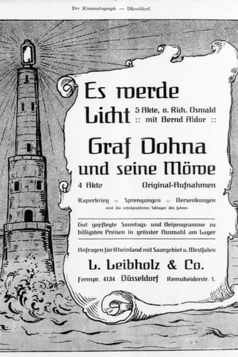 Affiche du film Es werde Licht! (1917)