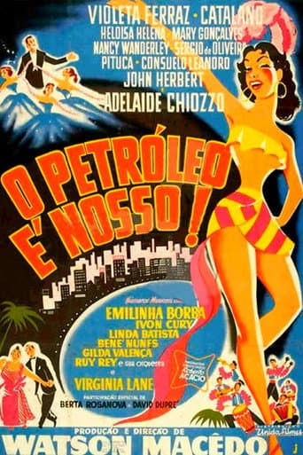 Affiche du film O Petróleo é Nosso (1954)