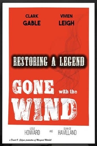 Affiche du film Restoring a Legend: Gone with the Wind (2004)