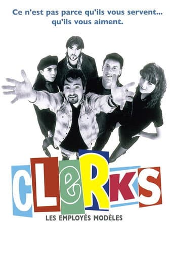 Affiche du film Clerks (1994)