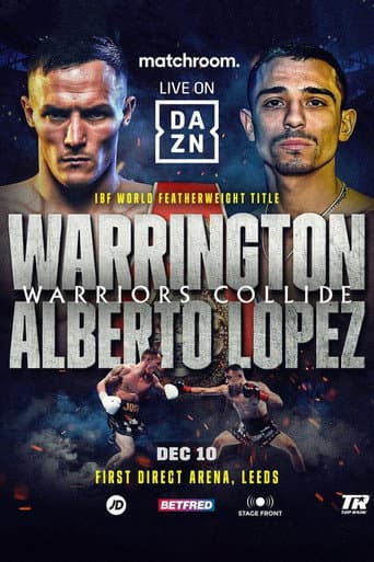 Josh Warrington vs. Luis Alberto Lopez (2022) movie poster