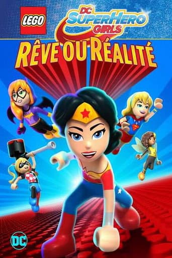 Affiche du film LEGO DC Super Hero Girls: Brain Drain (2017)