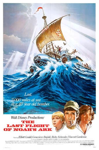 ملصق فيلم The Last Flight of Noah's Ark (1980)
