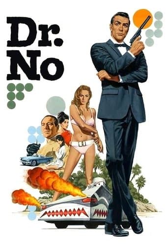ملصق فيلم Dr. No (1962)