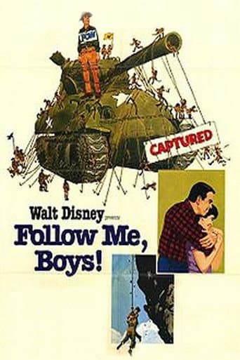 ملصق فيلم Follow Me, Boys! (1966)
